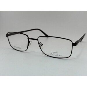 Solo Collection Flex Hinge - SOLO 054 Bronze 59-20-150 Rectangle Eyeglass Frames